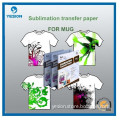 2015 Best seller china manufacturer for t shirt,mugs,plate use digital sublimation transfer paper